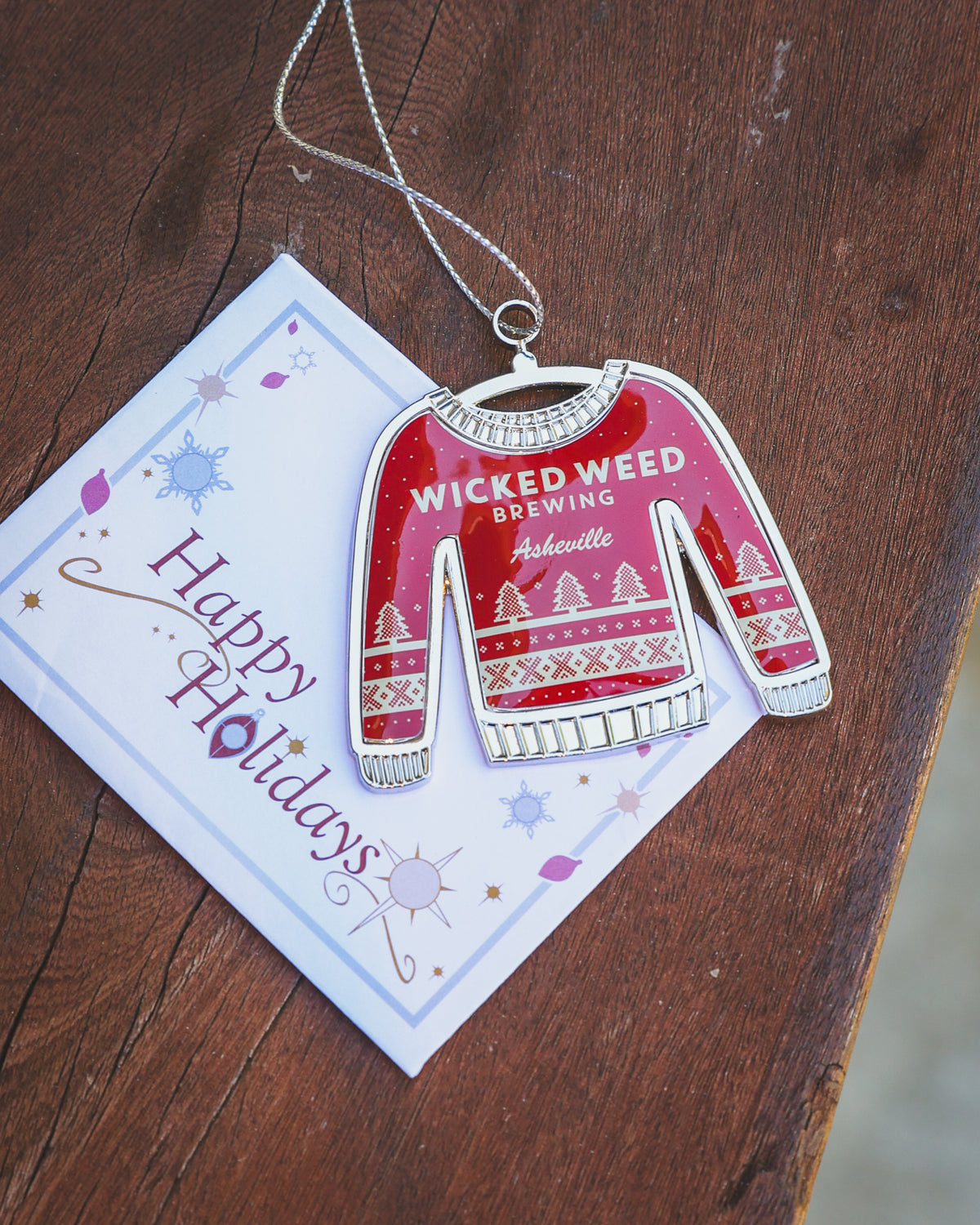 Wicked Weed Sweater Ornament