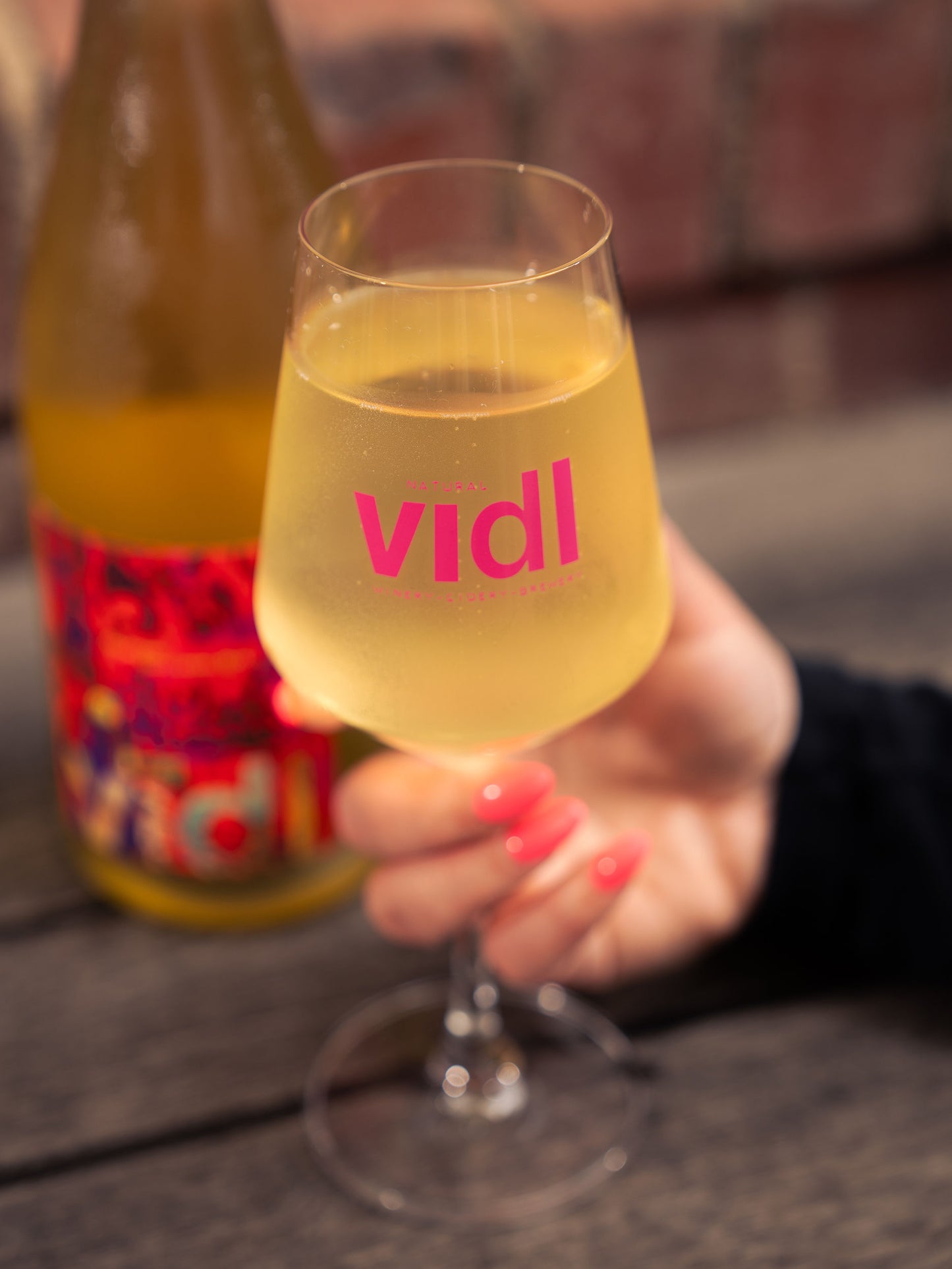 Vidl Wine Glass