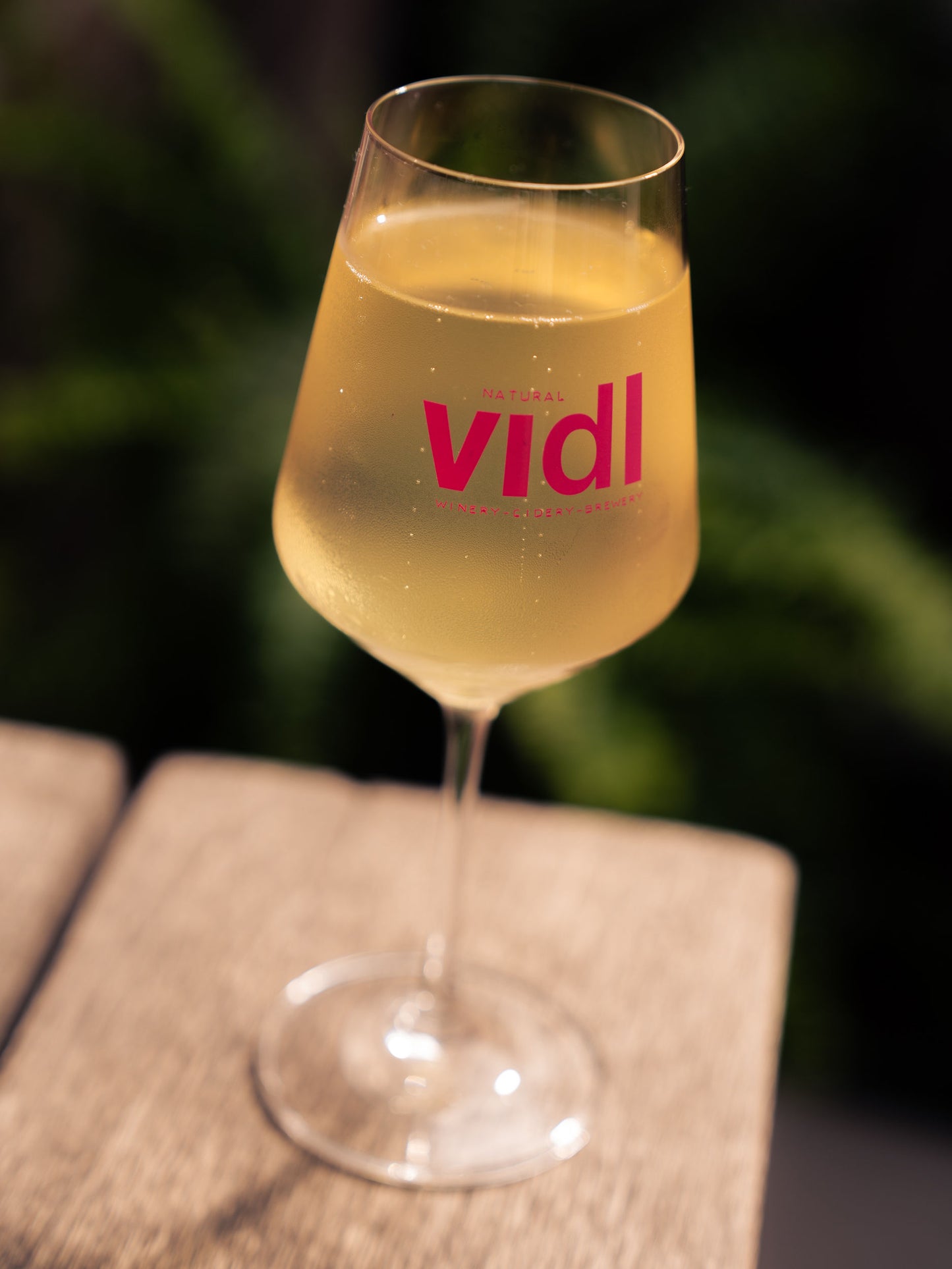 Vidl Wine Glass