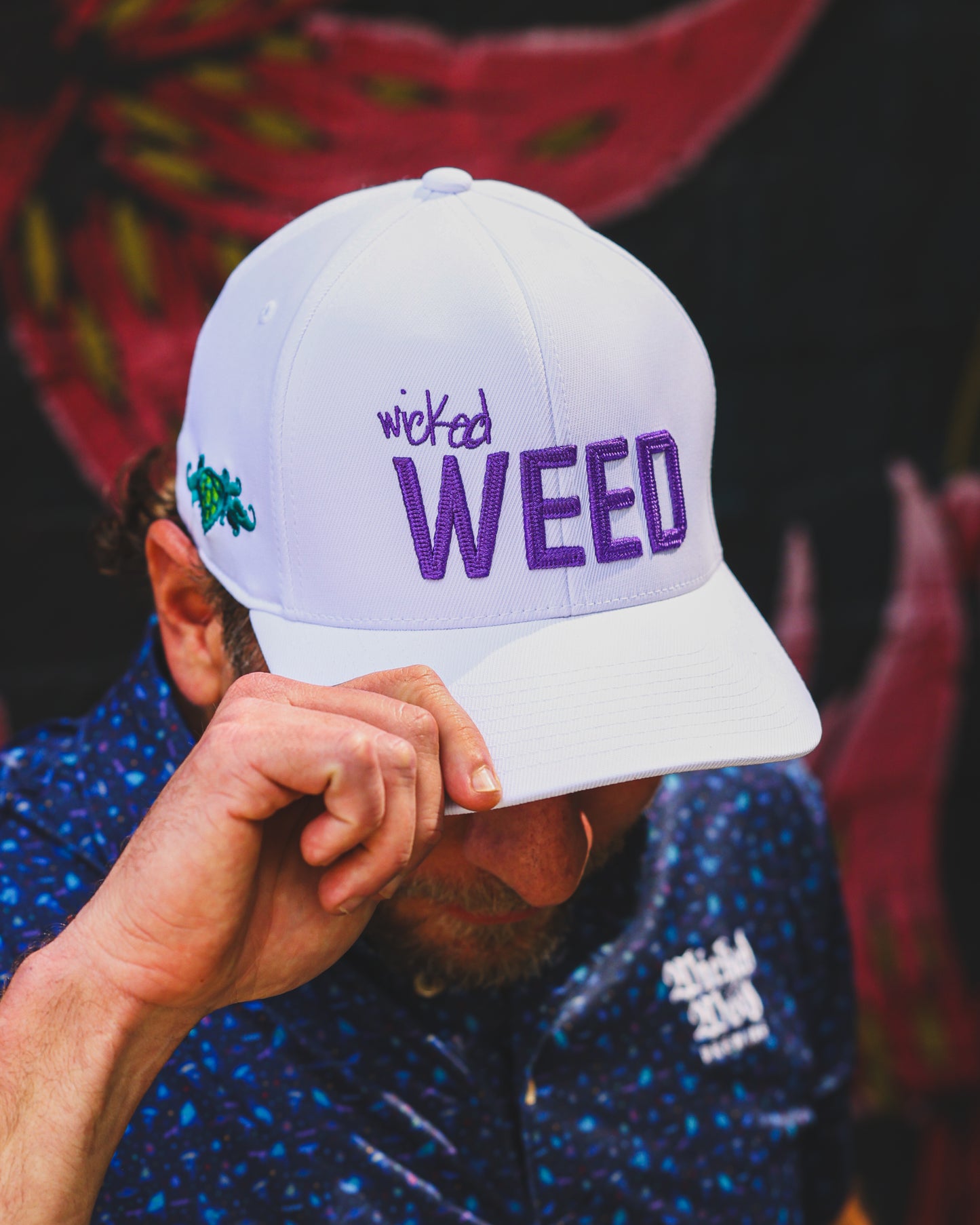 White G/FORE Hat